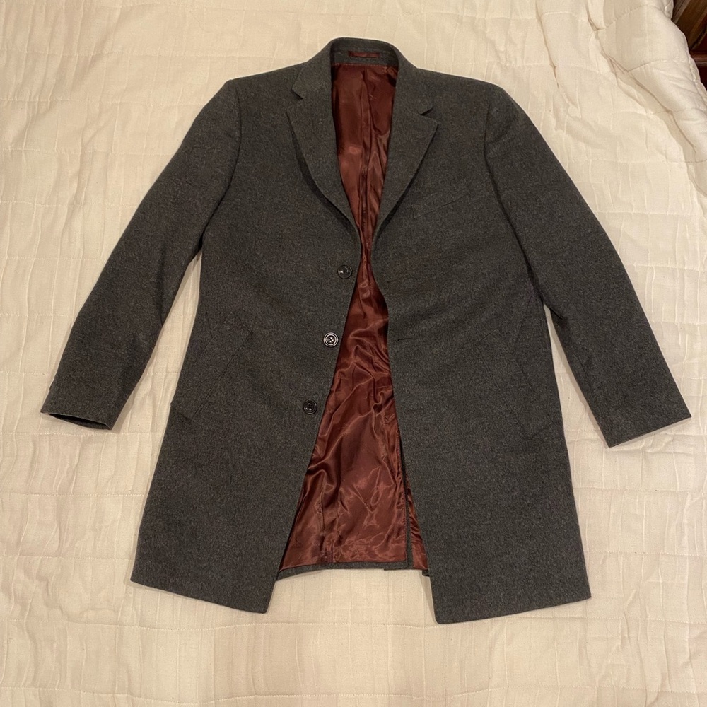 COPY - Charles Tyrwhitt wool coat